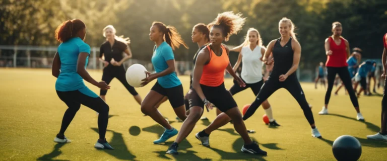 exercice physique avec ballon