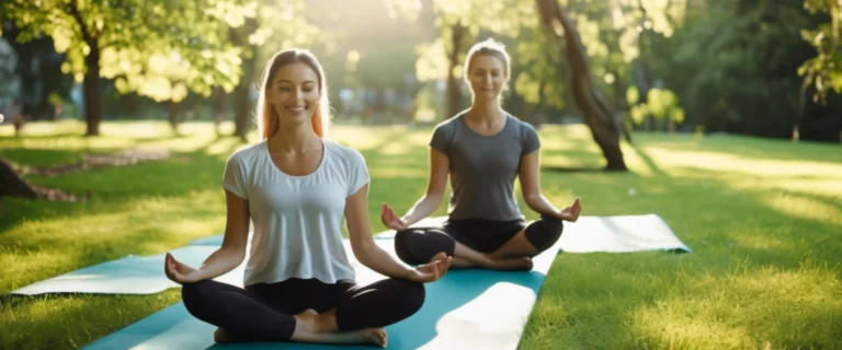 Yoga duo débutant : 10 postures faciles